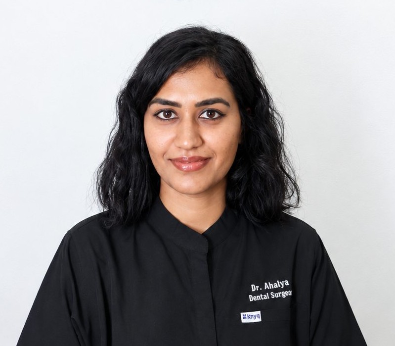 Dr. Ahalya N - Dental Surgeon