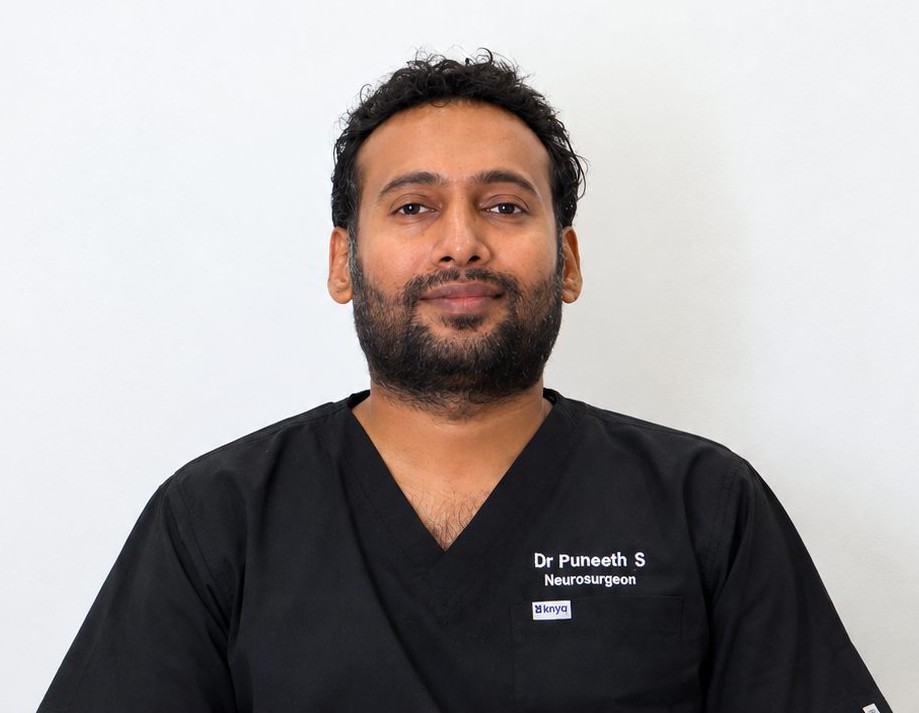 Dr. Puneeth S - Neurosurgeon & Spine