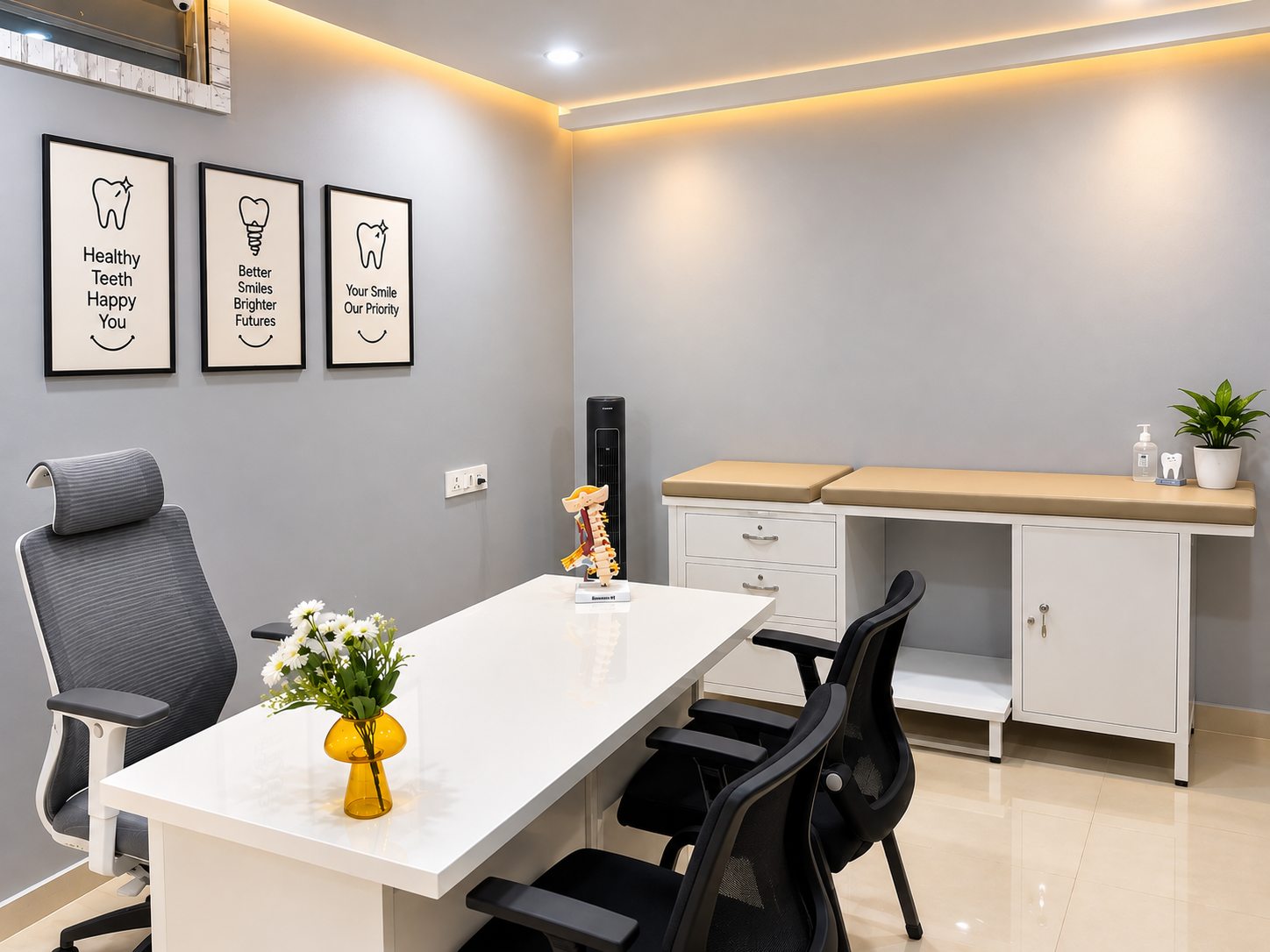 Private Doctor Consultation Chamber and Examination Suite